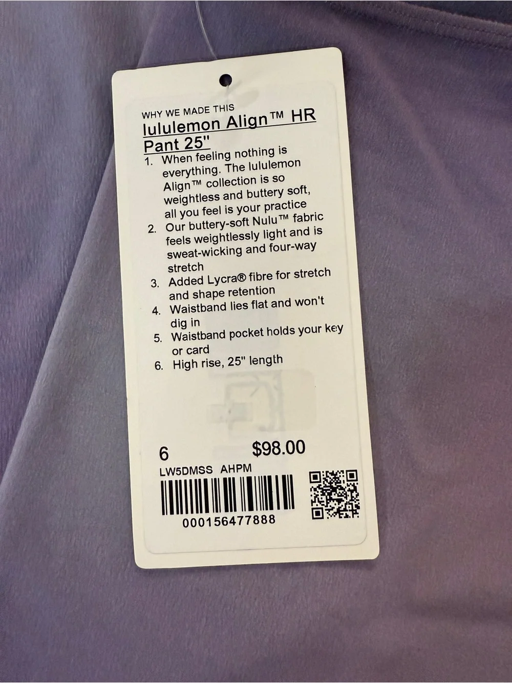lululemon athletica high rise